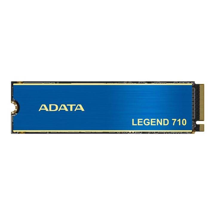 ADATA Legend 710 (PCI Express, 256 GB, Bleu)