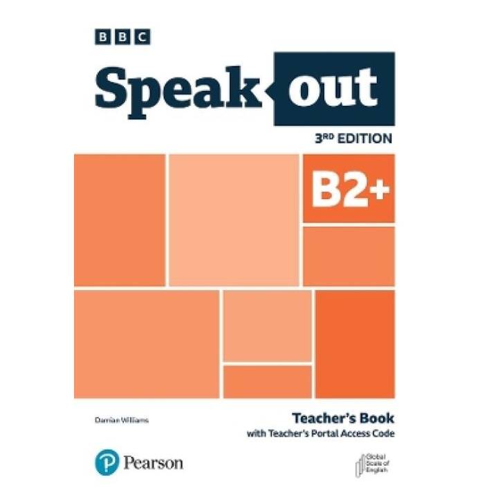 Speakout 3rd edition B2+ Teacher's Book with Teacher's Portal Access Code