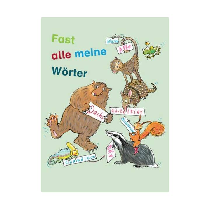 Fast alle meine Wörter / Wörterbuch