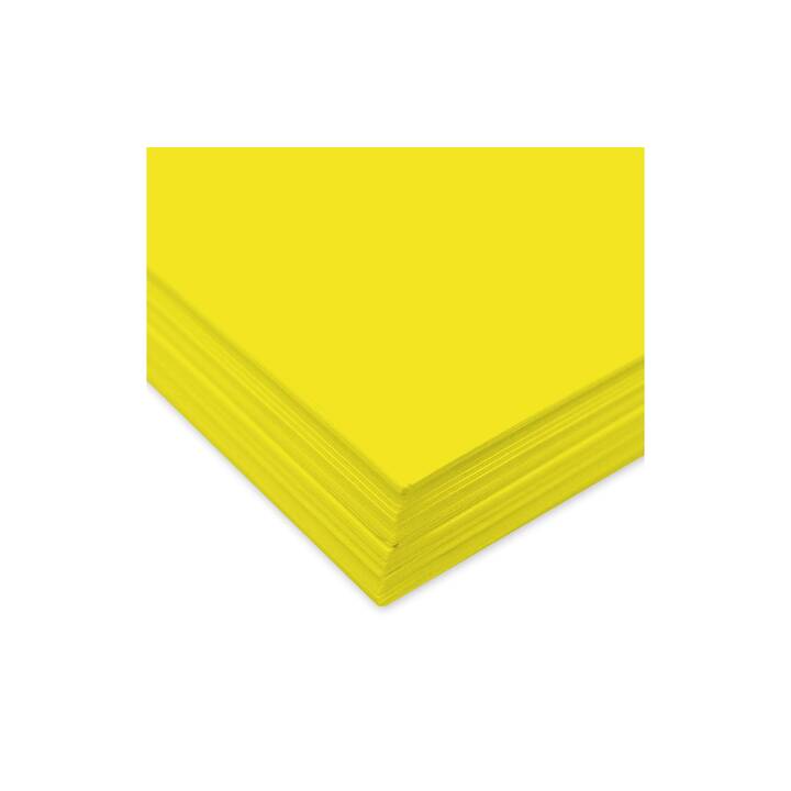 URSUS Tonzeichenpapier 12 (Gelb, 10 Stück)