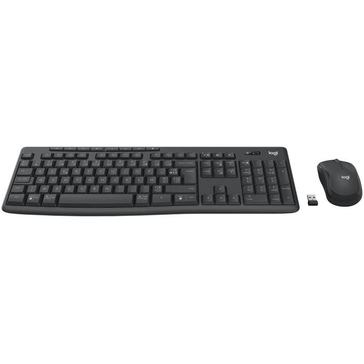 LOGITECH MK370 (frequenza radio, Bluetooth, Francia, Senza fili)