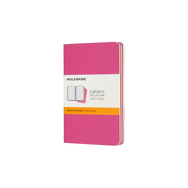 MOLESKINE Notizbuch Cahier (A6, Liniert)