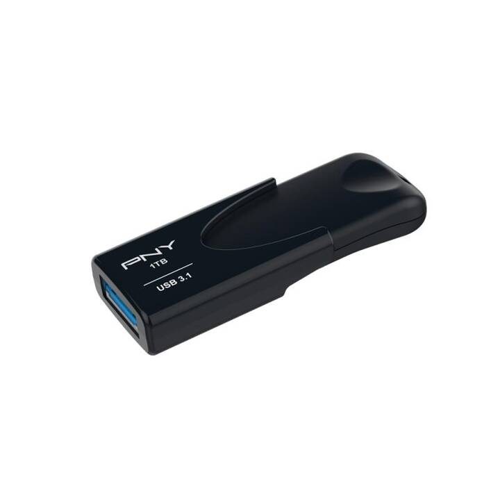 PNY TECHNOLOGIES Attaché 4 (1000 GB, USB 3.2 Typ-A)