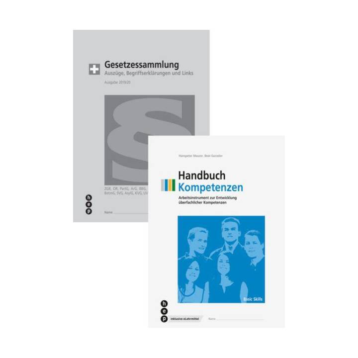 Handbuch Kompetenzen und Gesetzessammlung 2023/2024