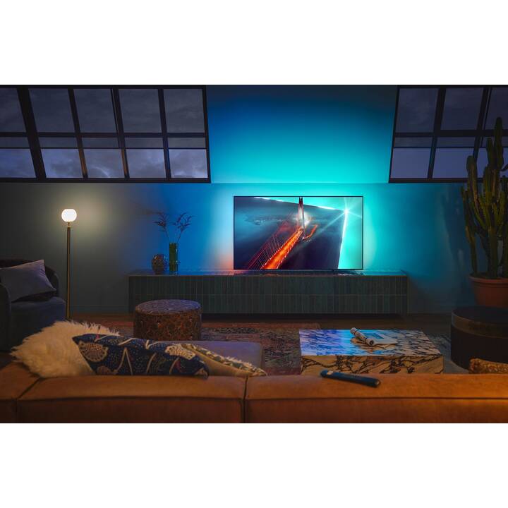 PHILIPS 65OLED708/12 Smart TV (65", OLED, Ultra HD - 4K)