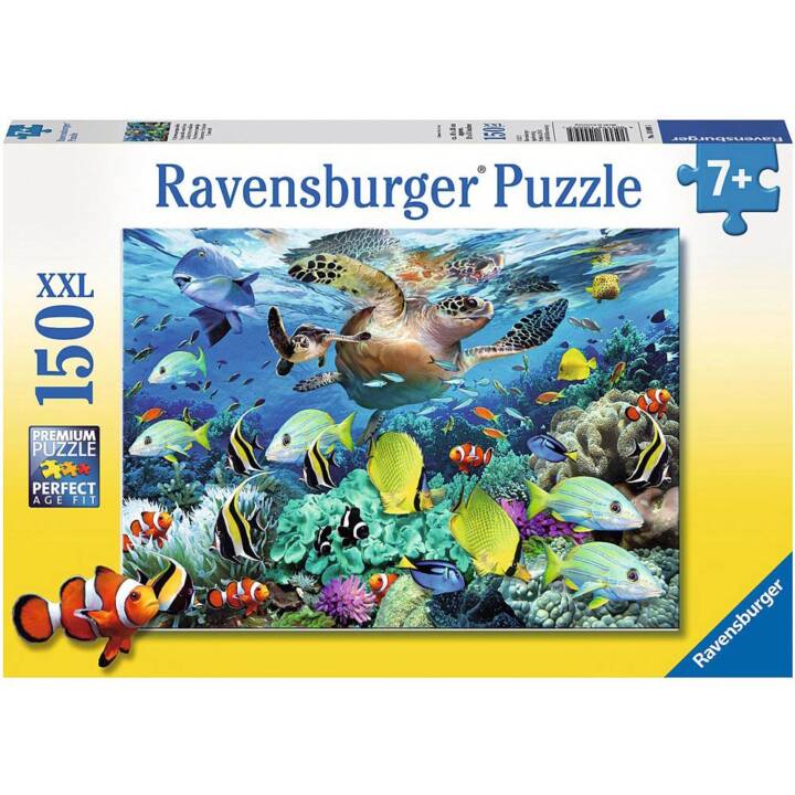 RAVENSBURGER Mer Howard Robinson: "Underwater Paradise" Puzzle (150 x)