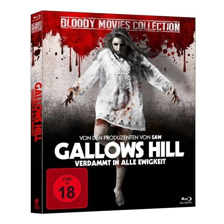 Gallows Hill - Verdammt in alle Ewigkeit (Bloody Movies Collection, DE, EN)