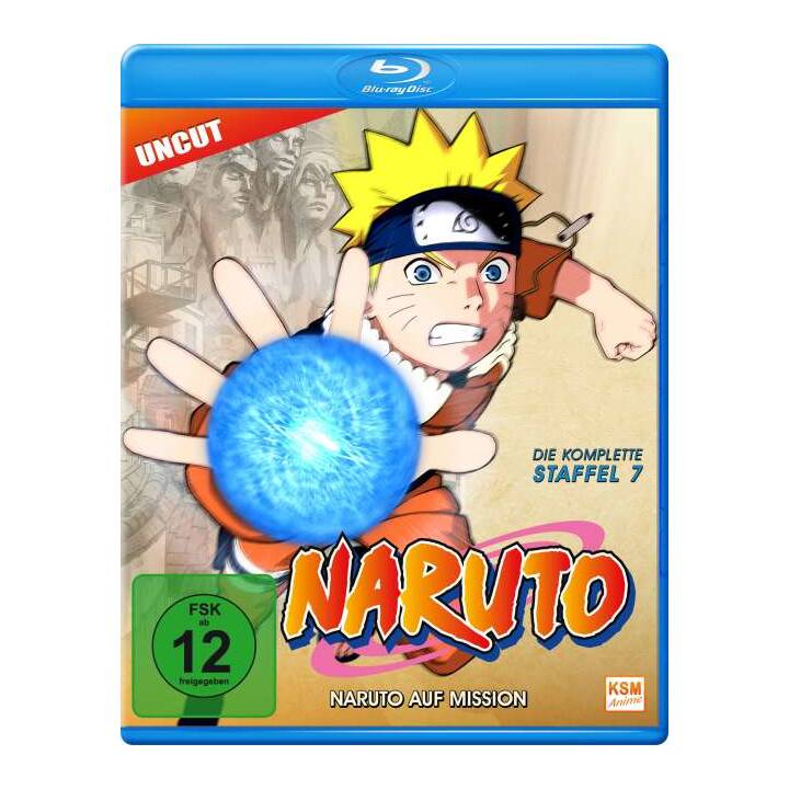 Naruto Staffel 7 (Uncut, DE, JA)