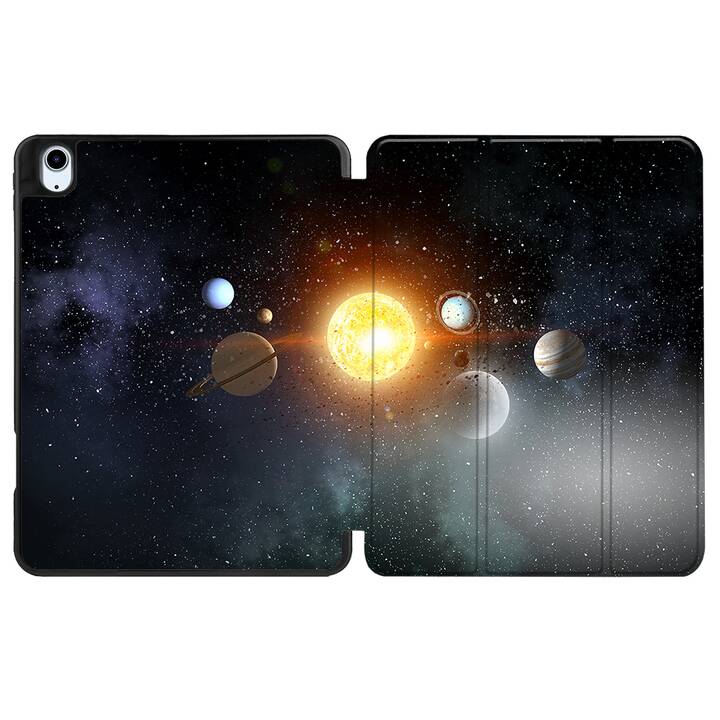 EG coque pour iPad Air 10.9" (2022) 5e génération - noir - univers