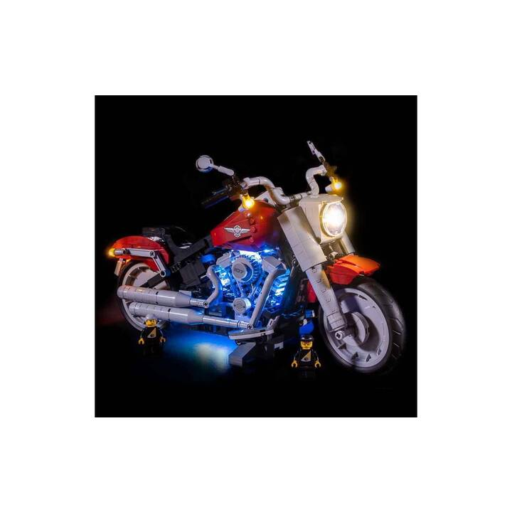 LIGHT MY BRICKS Harley-Davidson Fat Boy LED Licht Set (10269)