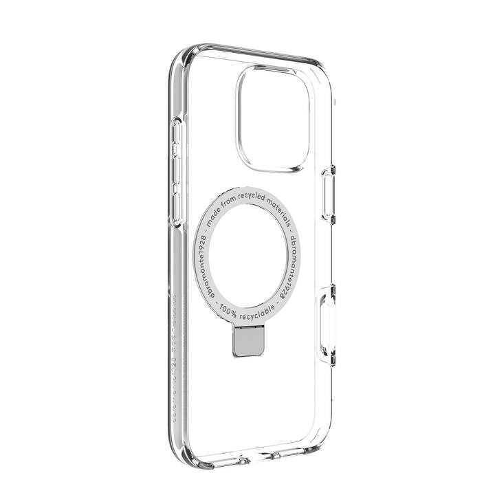 DBRAMANTE1928 Backcover (iPhone 16 Pro Max, Transparent, Clear)