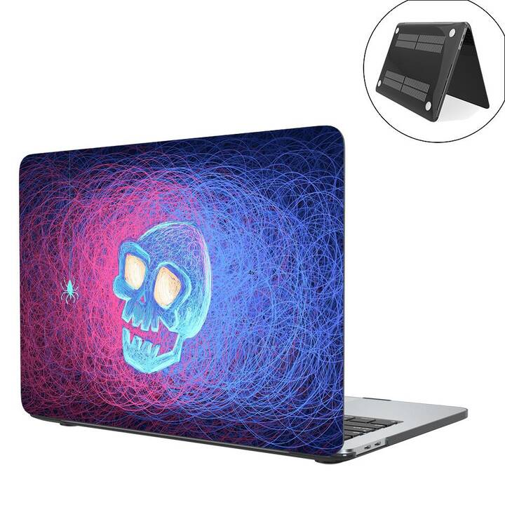 EG Hardcase (MacBook Air 13" Retina 2018-2020, Mehrfarbig)