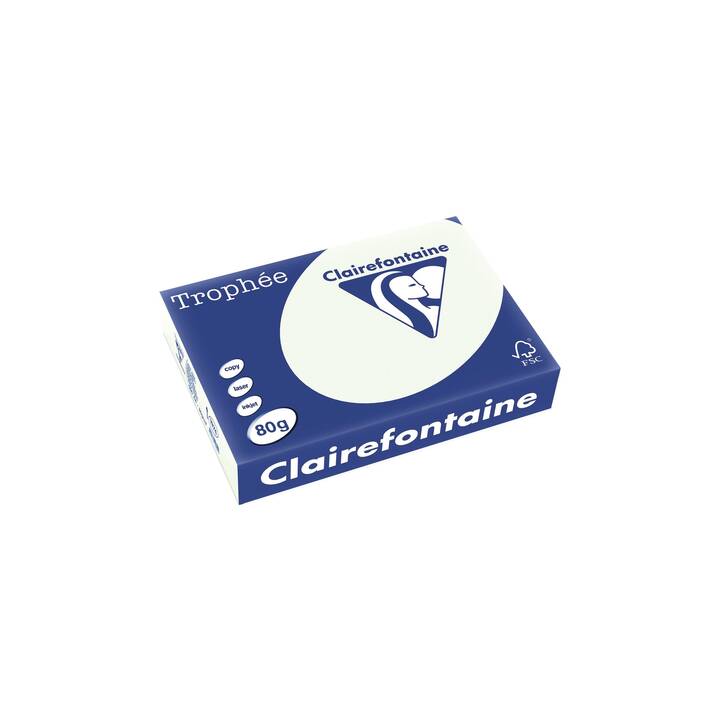 CLAIREFONTAINE Trophée Carta colorata (500 foglio, A4, 80 g/m2)