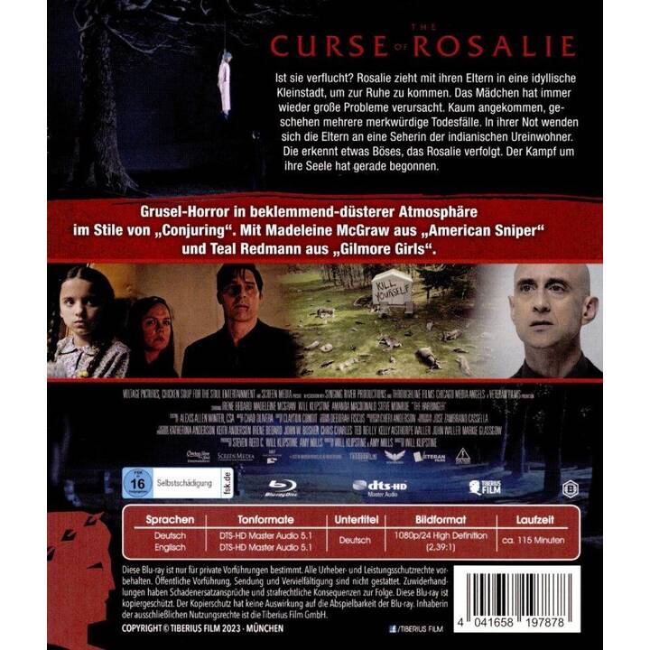 The Curse of Rosalie (DE, EN)