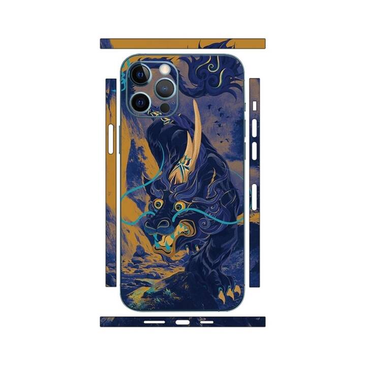 EG Smartphone Sticker (iPhone 13 Pro Max, Drache)