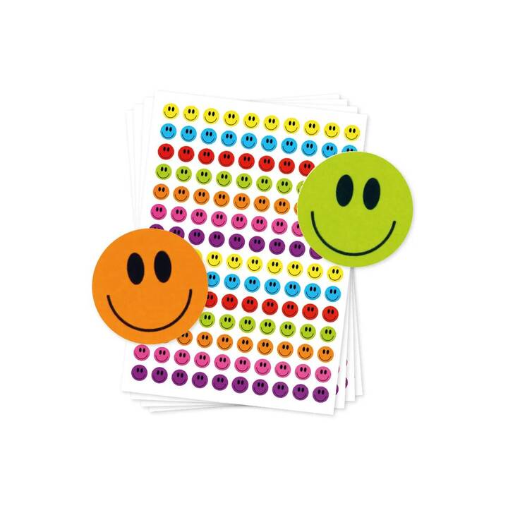 TIMETEX Sticker (Smiley, 560 Stück)