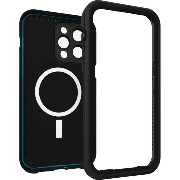 OTTERBOX Backcover (iPhone 14 Pro Max, Einfarbig, Schwarz)