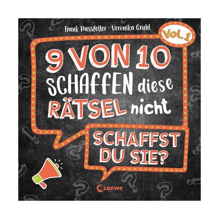 9 von 10 schaffen diese Rätsel nicht - schaffst du sie? - Vol. 1