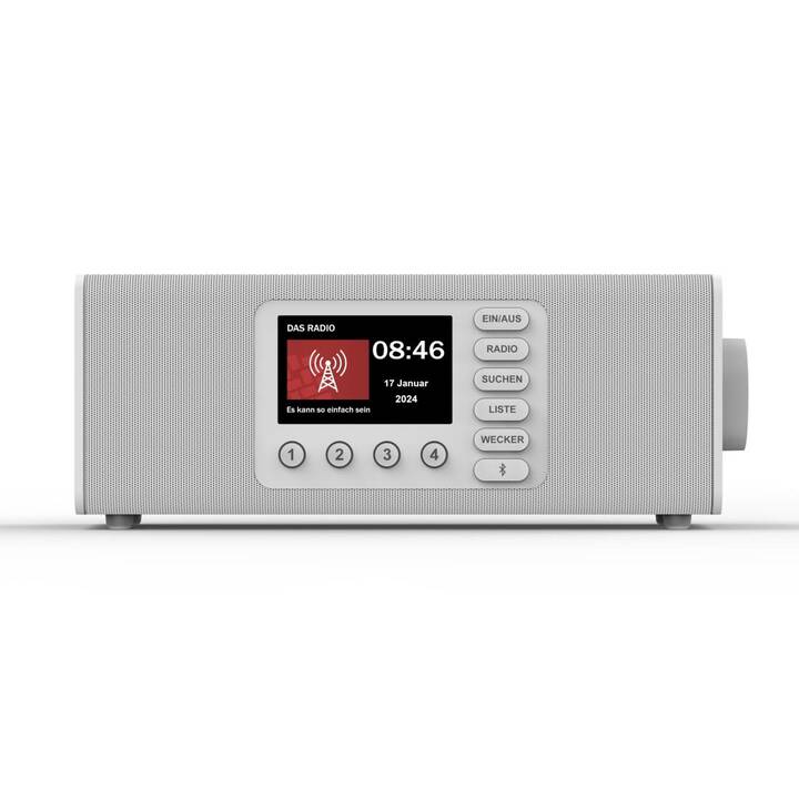 HAMA DR2002BT Radios numériques (Blanc)