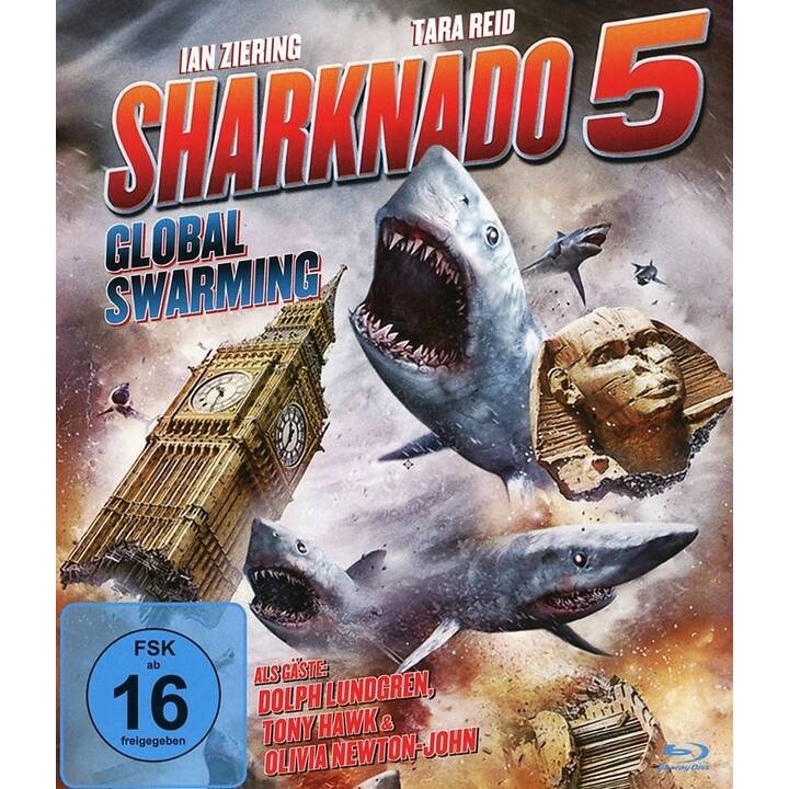 Sharknado 5 (2017) - Global Swarming (DE, EN)