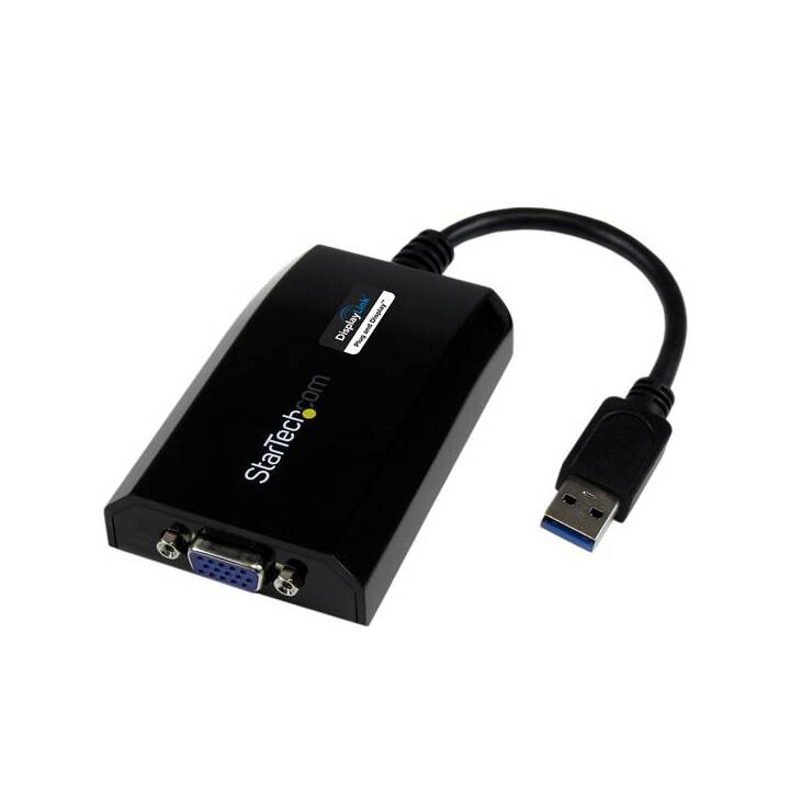 STARTECH.COM Adaptateur vidéo (USB Type-A)