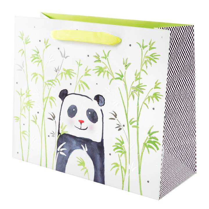 GOLDBUCH Borse regalo Panda (Giallo, Panda)