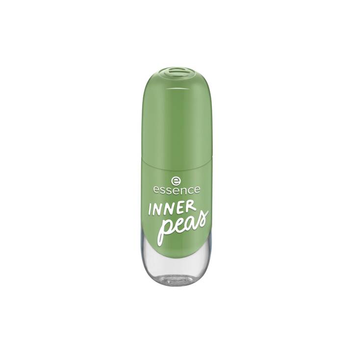 ESSENCE Smalto effeto gel (55 Inner Peas, 8 ml)