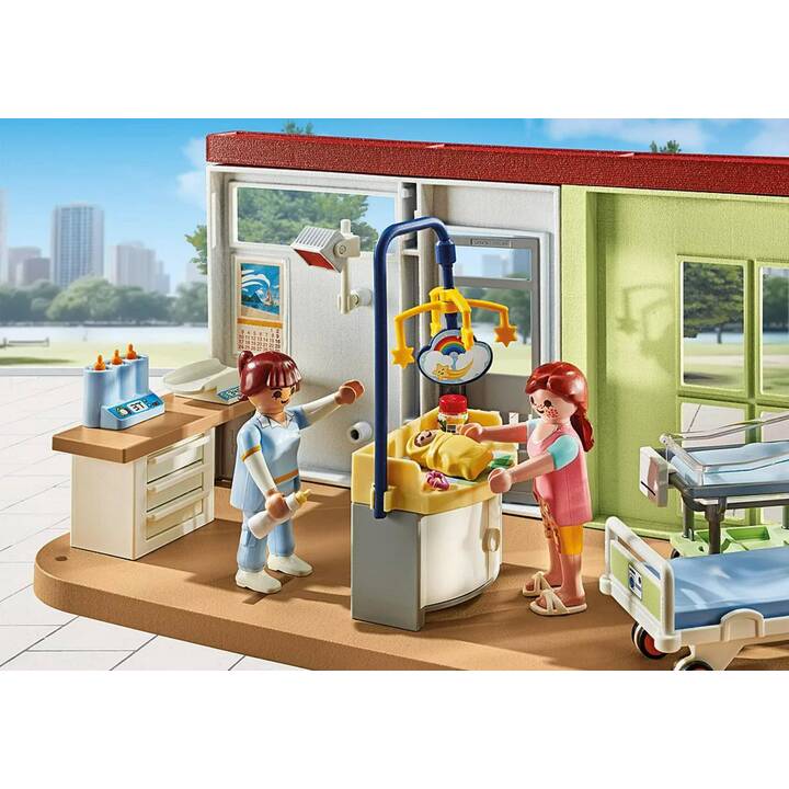 PLAYMOBIL Action Heroes Entbindungsstation (71616)