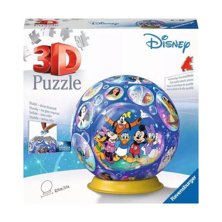 RAVENSBURGER Disney  Puzzle 3D (72 x)