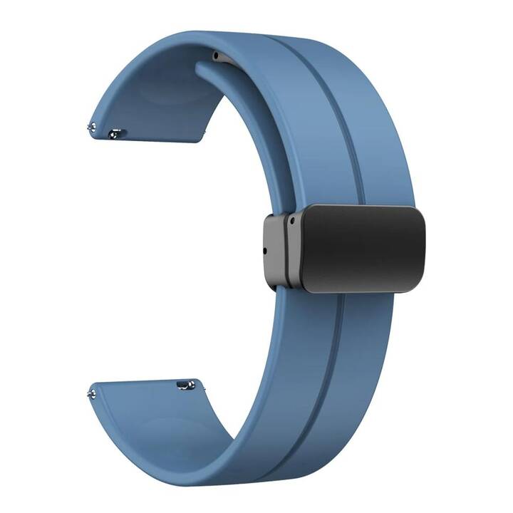 EG Bracelet (Fitbit Versa 4, Bleu)