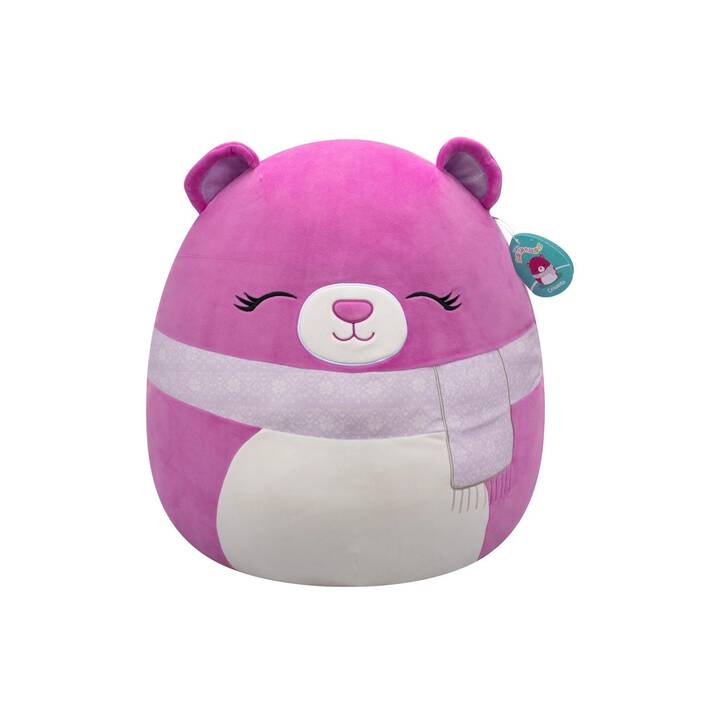 SQUISHMALLOWS Orso (50 cm, Rosso)