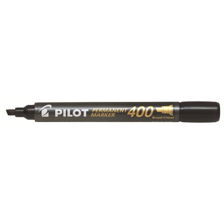 PILOT PEN Permanent Marker 400 XL (Schwarz, 20 Stück)