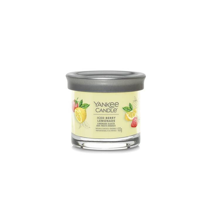 YANKEE CANDLE Bougie parfumée Iced Berry Lemonade