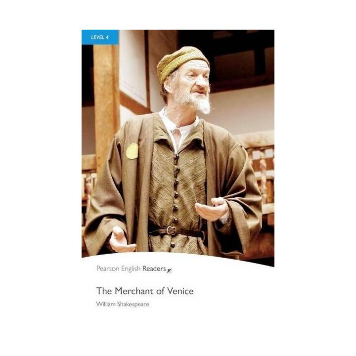 Level 4: The Merchant of Venice Book and MP3 Pack