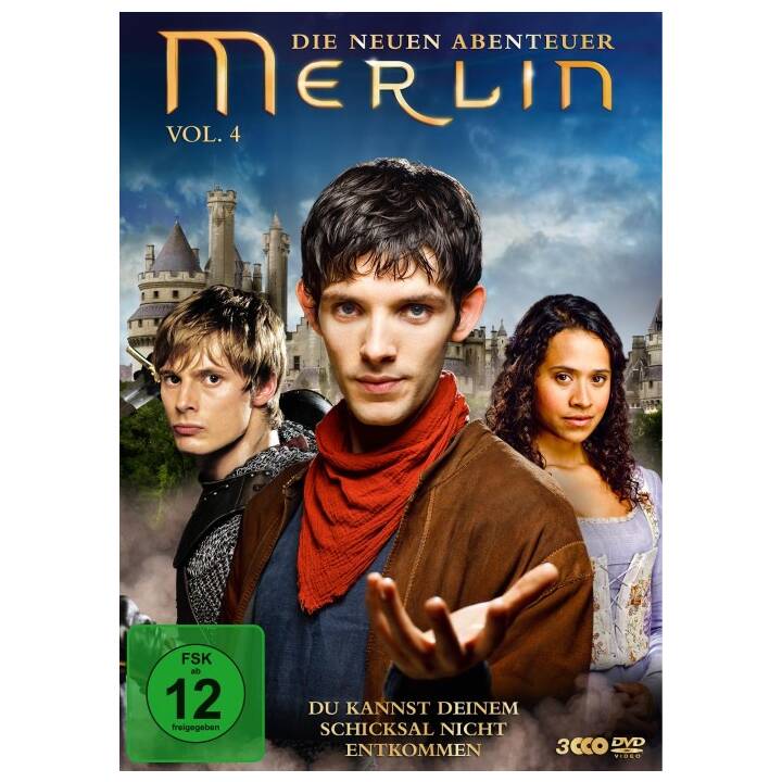 Merlin - Vol. 4 (EN, DE)