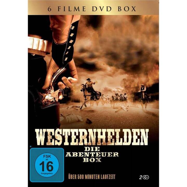 Westernhelden - Die Abenteuer Box (DE)