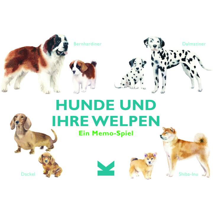 LAURENCE KING VERLAG Hunde und ihre Welpen (DE)