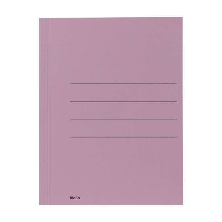 BIELLA Dossier d'organisation Jura (Mauve, Pourpre, A4, 1 pièce)