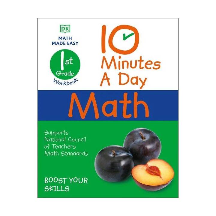 10 Minutes a Day Math, 1st Grade