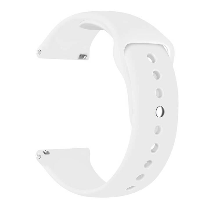 EG Armband (Amazfit Bip 3 Pro, Weiss)