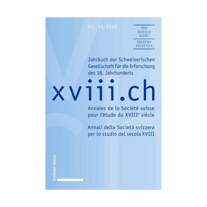 xviii.ch, Vol. 10/2019