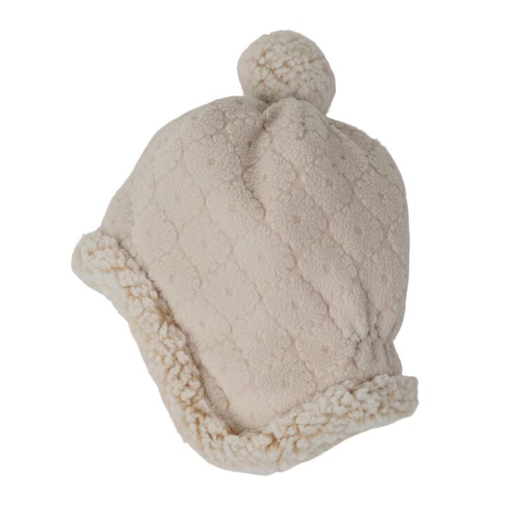 LODGER Bonnet de bébé Folklore (39-43, Beige)