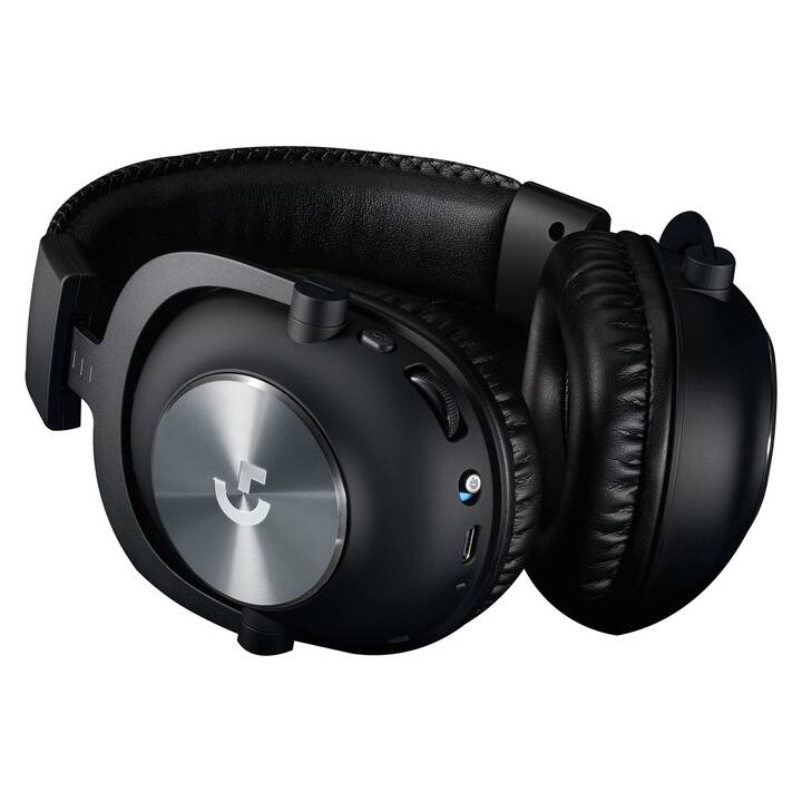 LOGITECH Gaming Headset G Pro X Lightspeed (Over-Ear, Kabellos)