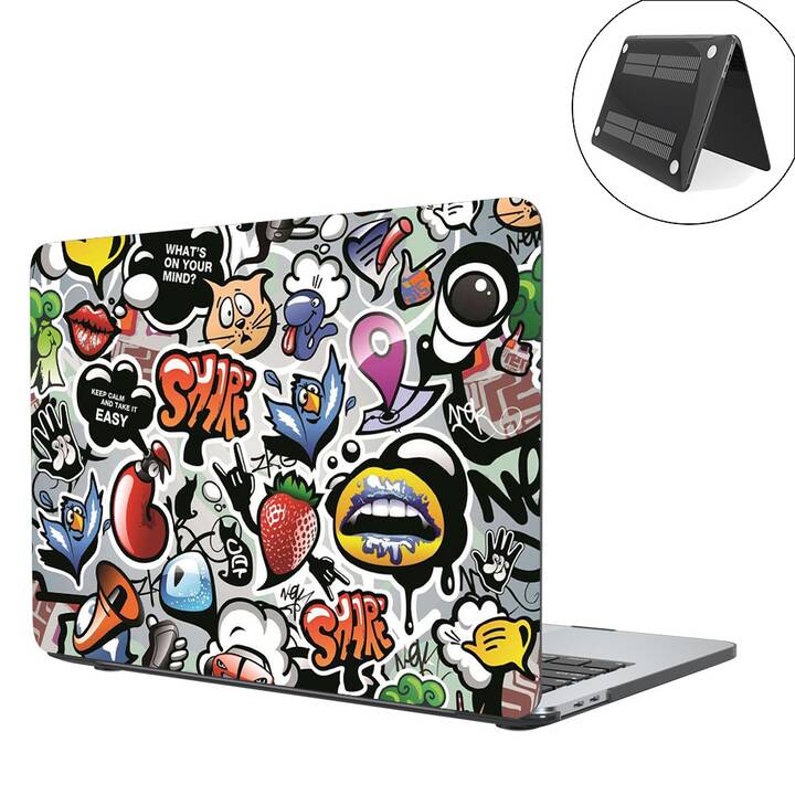 EG Hardcase (MacBook Pro 13" M1 2020, Multicolore)