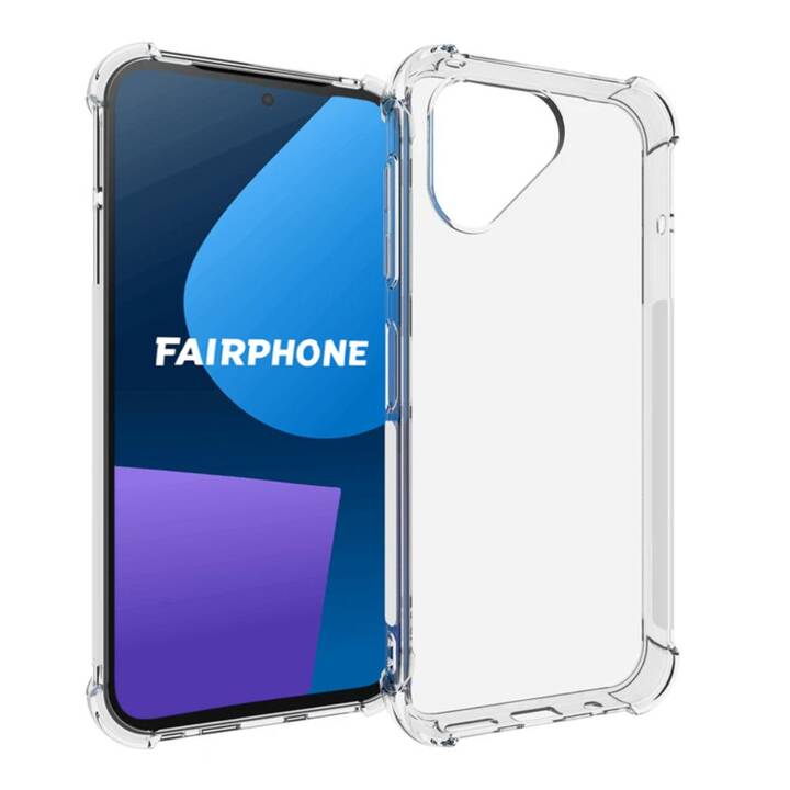 EG Backcover (Fairphone 5, Transparent)