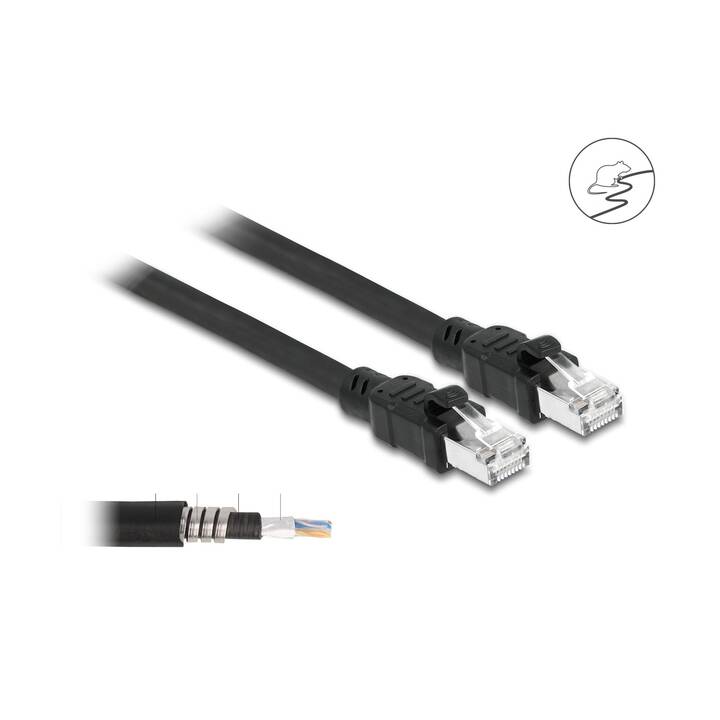 DELOCK Câble réseau (RJ-45, 5 m)