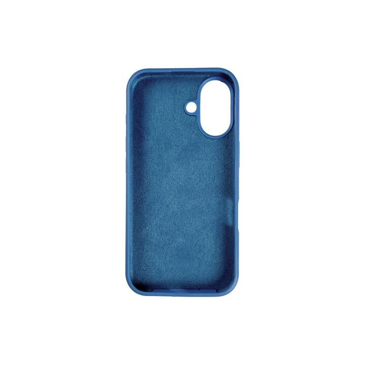 NUDIENT Backcover MagSafe Base (iPhone 16 Plus, Blau)