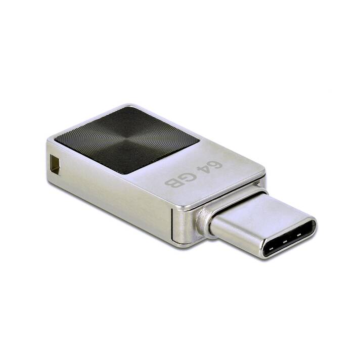 DELOCK Mini 54084 (64 GB, USB 3.0 di tipo C)