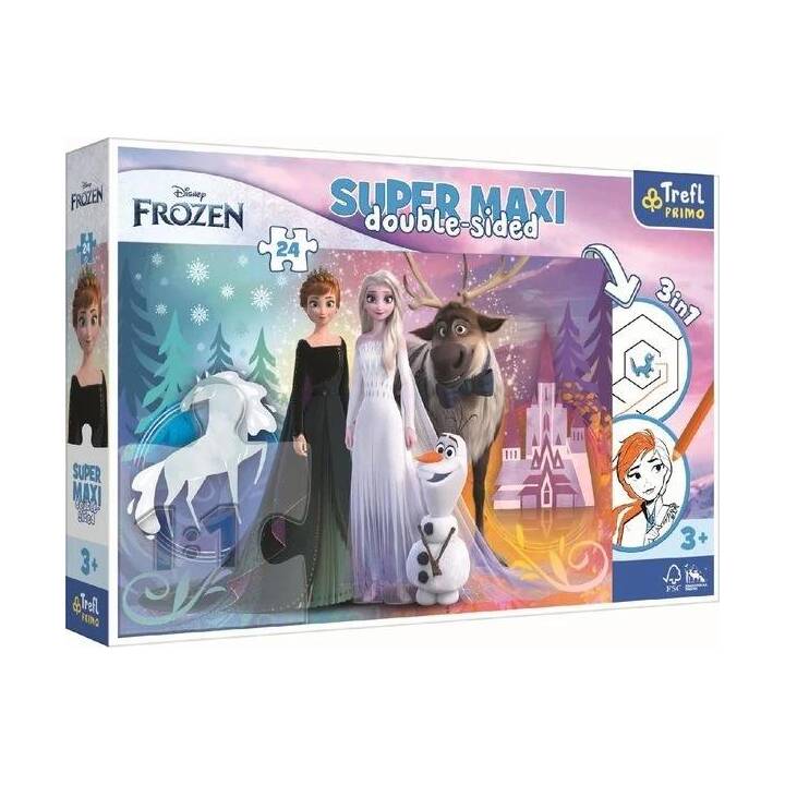 TREFL Disney Frozen Primo Super Maxi Puzzle (24 x)