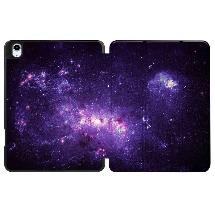 EG coque pour iPad Air 10.9" (2022) 5e génération - bleu - univers